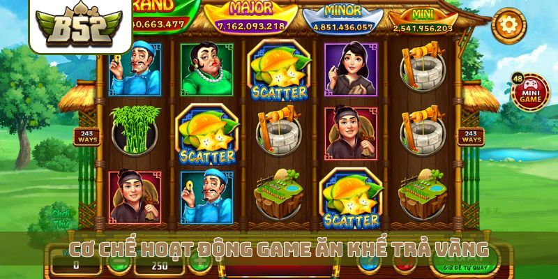 Cơ chế hoạt động game ăn khế trả vàng