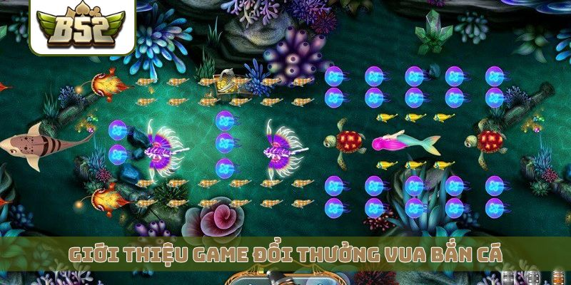 Giới thiệu game đổi thưởng Vua bắn cá