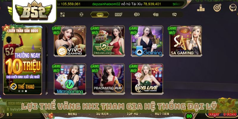 Lợi thế vàng khi tham gia hệ thống đại lý